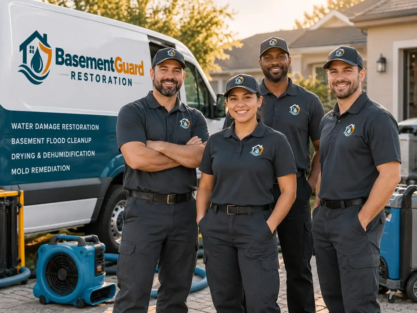 Basement Water Damage Restoration company in Summitville, IN