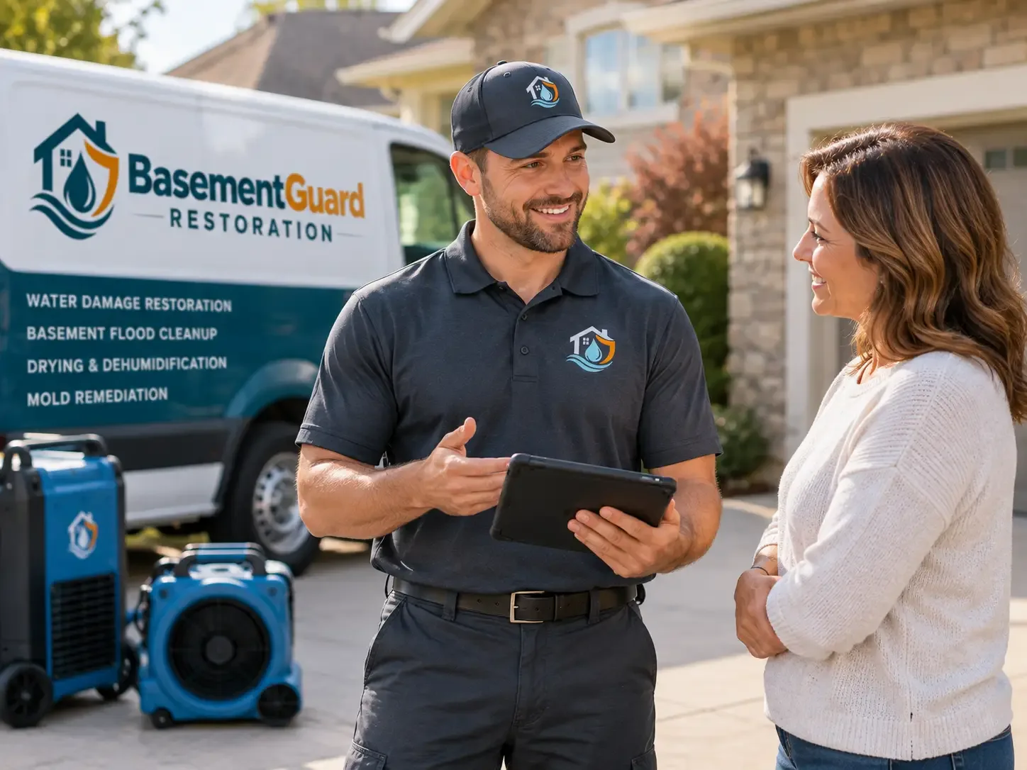 Basement Water Damage Restoration Summitville, IN FAQs
